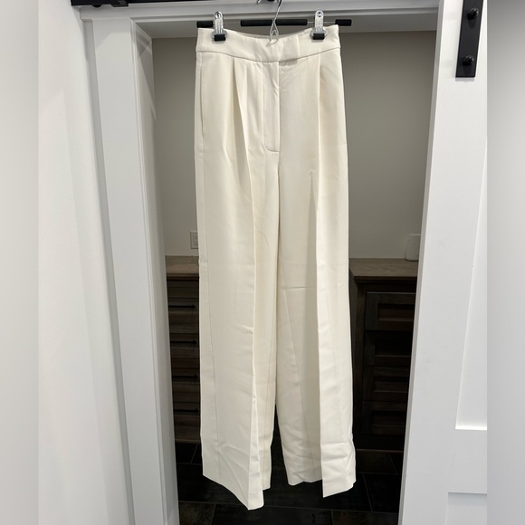 NWT White Nomi Fame Matching Crop Top & Trousers - XS - Picture 5 of 5